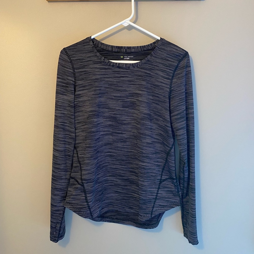 Women’s Black Long Sleeve Top